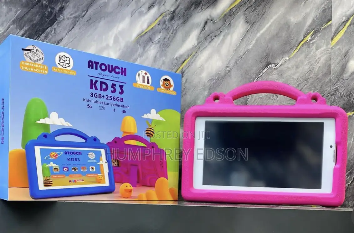 New Atouch KD54 256 GB Pink