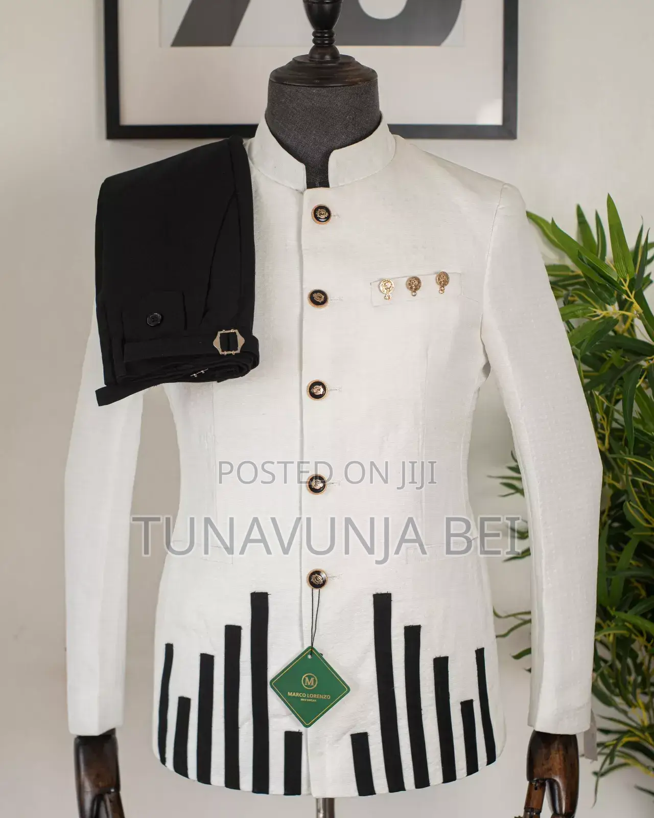 Men's Style Kaunda
