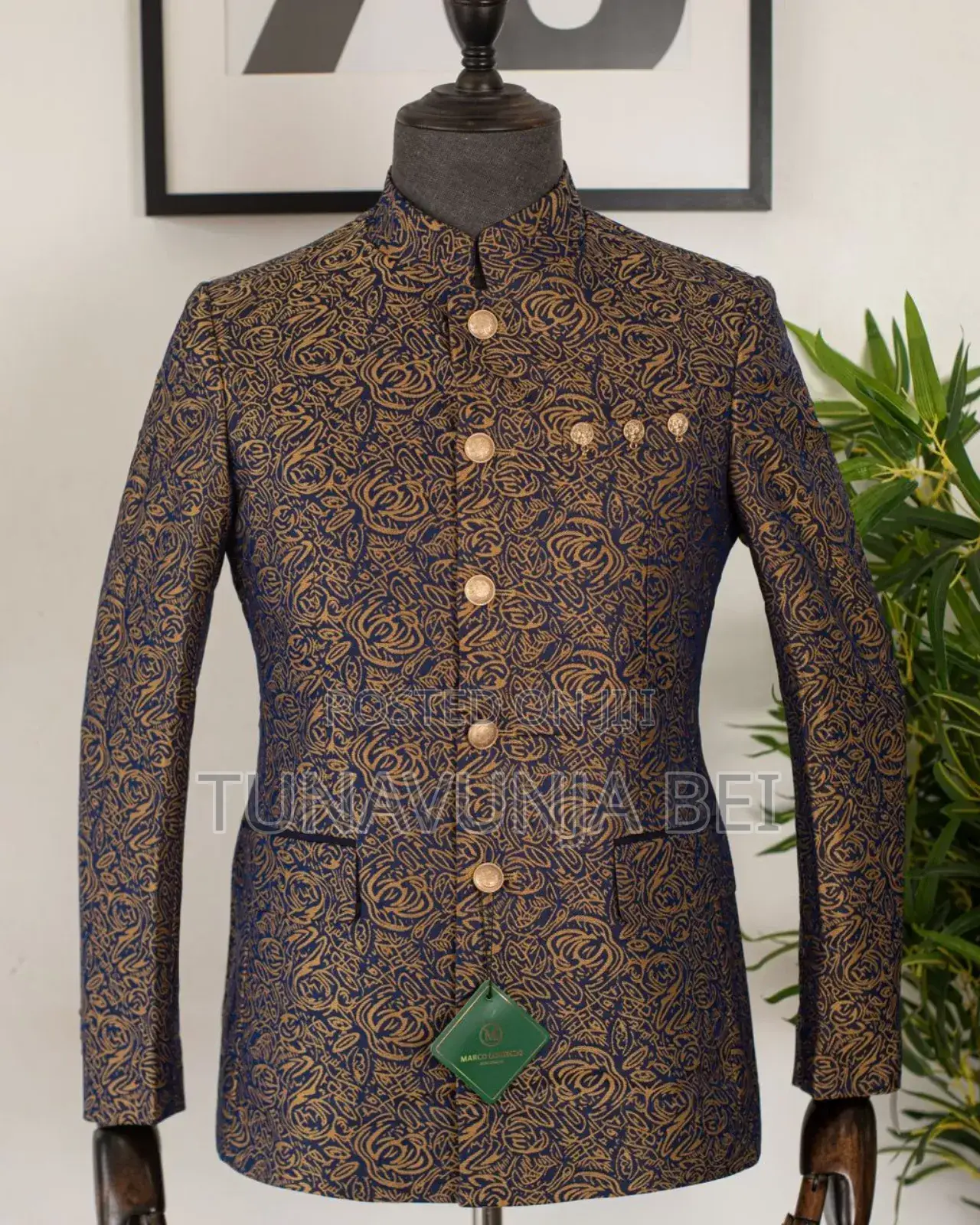 Men's Style Kaunda