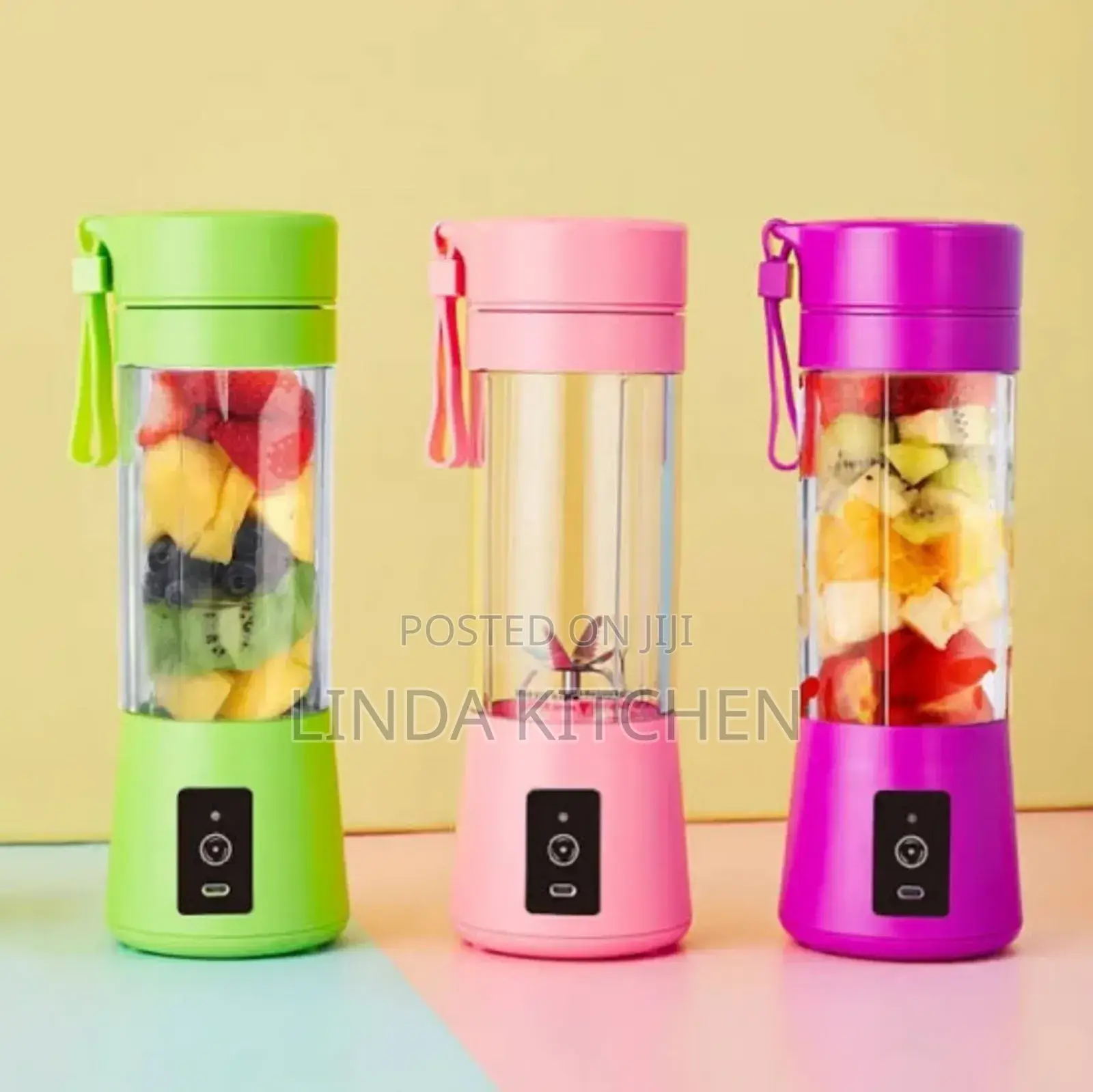 Portable and Rechargeable Batter Juice Blender
