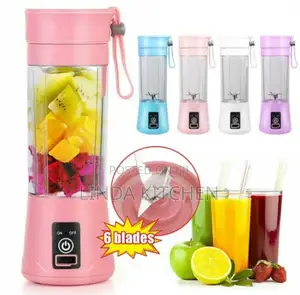 Portable and Rechargeable Batter Juice Blender