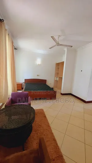 Furnished Studio Apartment in Bahar Beach, Kinondoni for rent