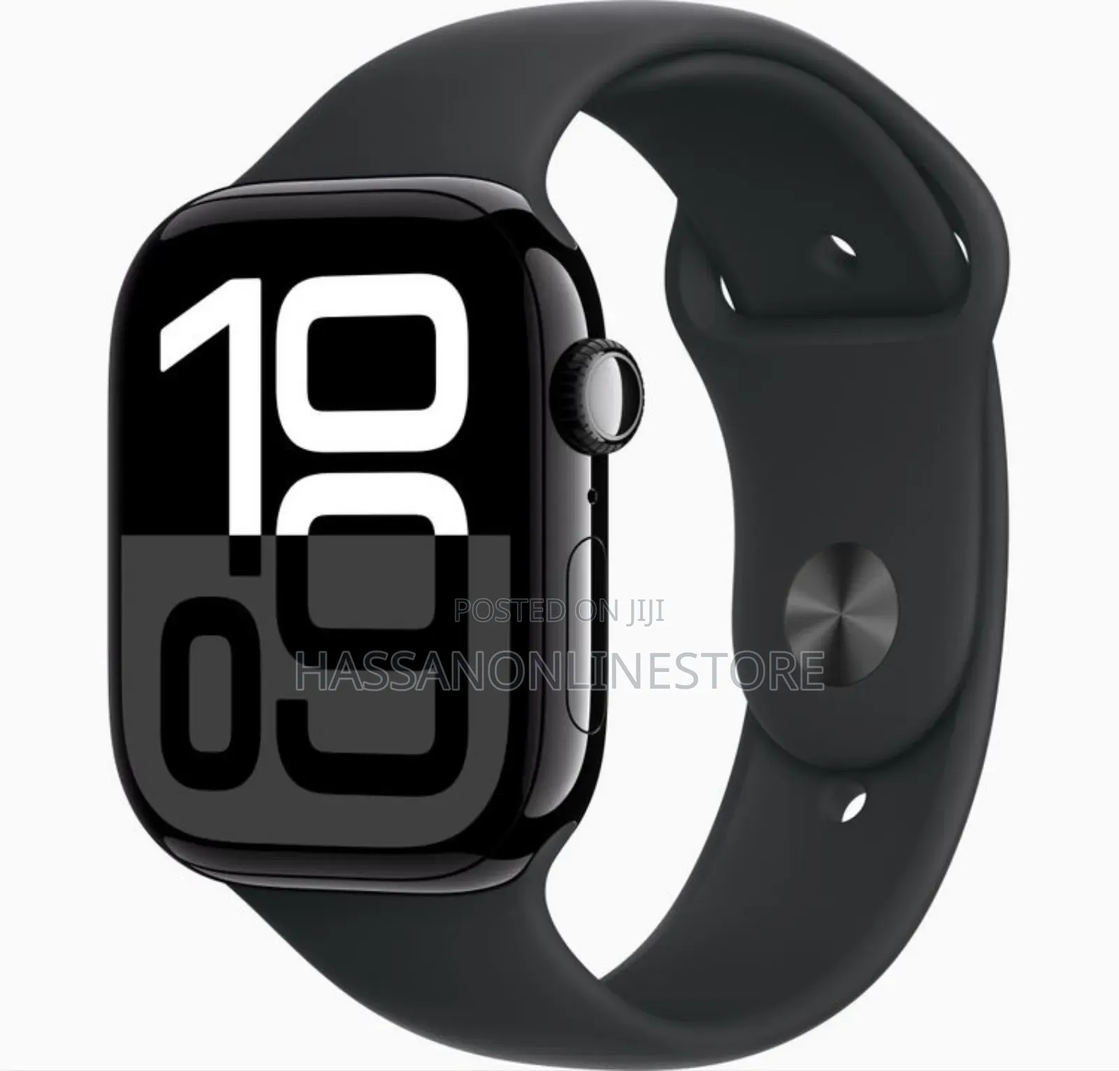 Apple Watch Series 10 46mm Jet Black
