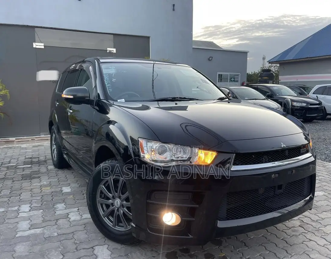 Mitsubishi Outlander Sport ES 2011 Black