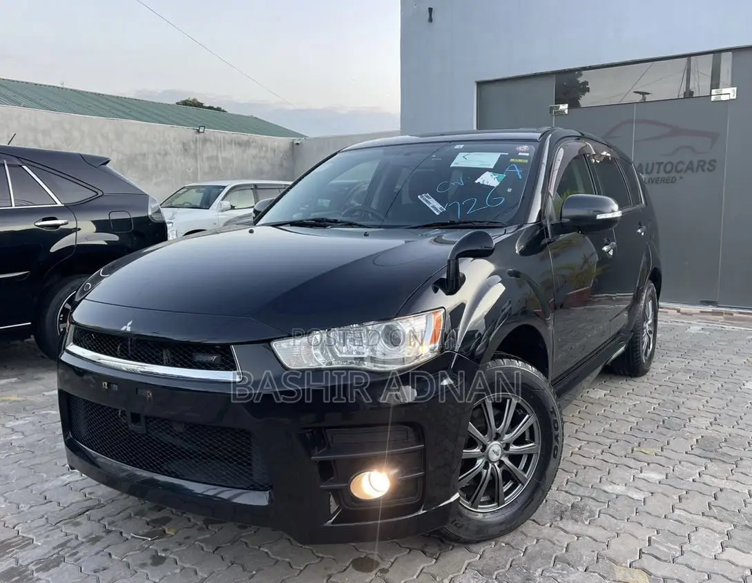 Mitsubishi Outlander Sport ES 2011 Black