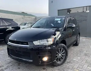 Mitsubishi Outlander Sport ES 2011 Black