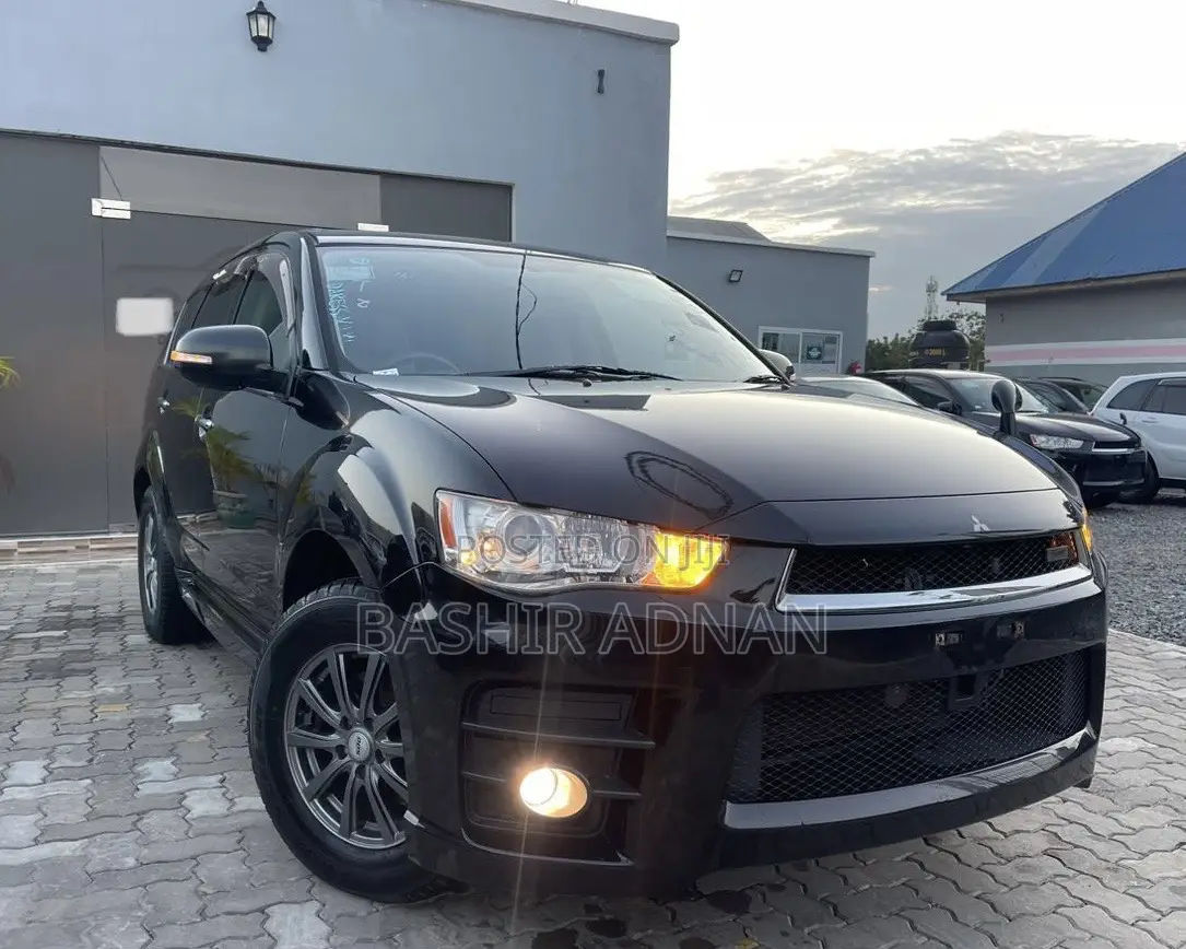 Mitsubishi Outlander Sport ES 2011 Black