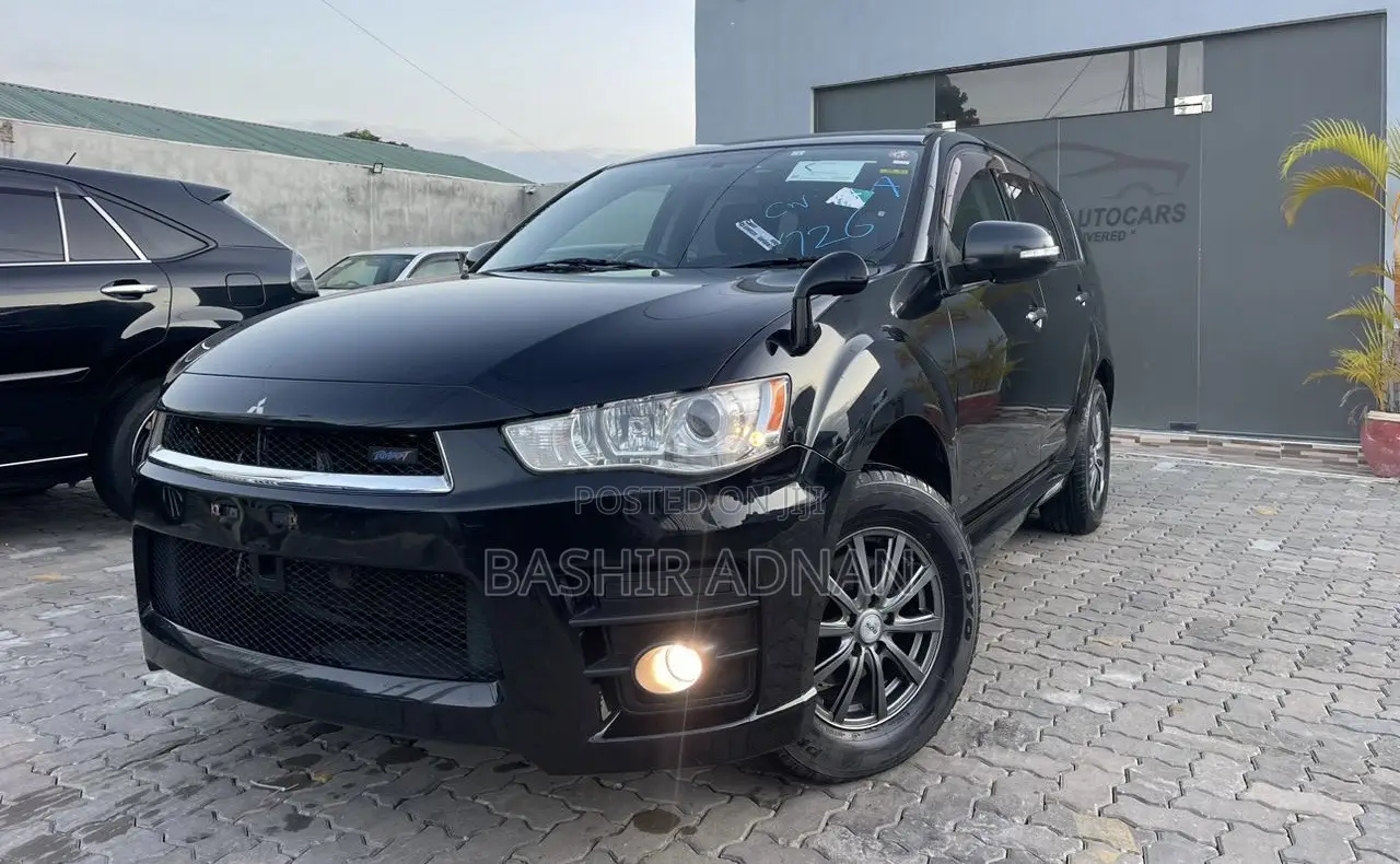 Mitsubishi Outlander Sport ES 2011 Black