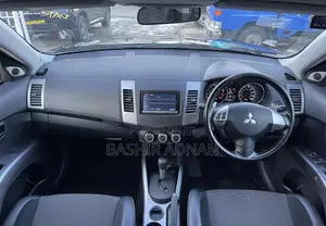Mitsubishi Outlander Sport ES 2011 Black