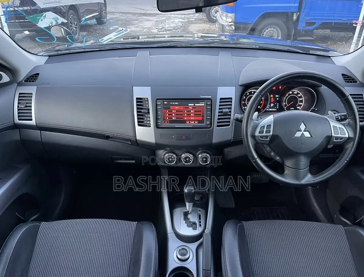 Mitsubishi Outlander Sport ES 2011 Black