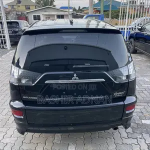 Mitsubishi Outlander Sport ES 2011 Black