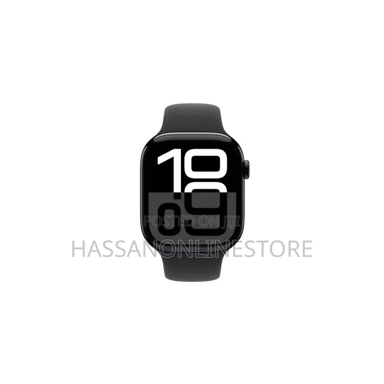 Apple Watch Series 10 46mm Jet Black