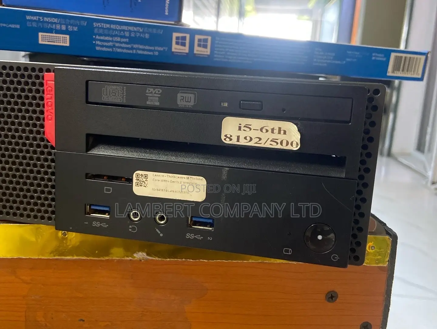 New Lenovo ThinkCentre M710 8GB Intel Core I5 HDD 500GB