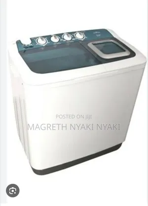 Photo - Midea Washing Machine Kg 12 Manual Inafua Na Kukamua