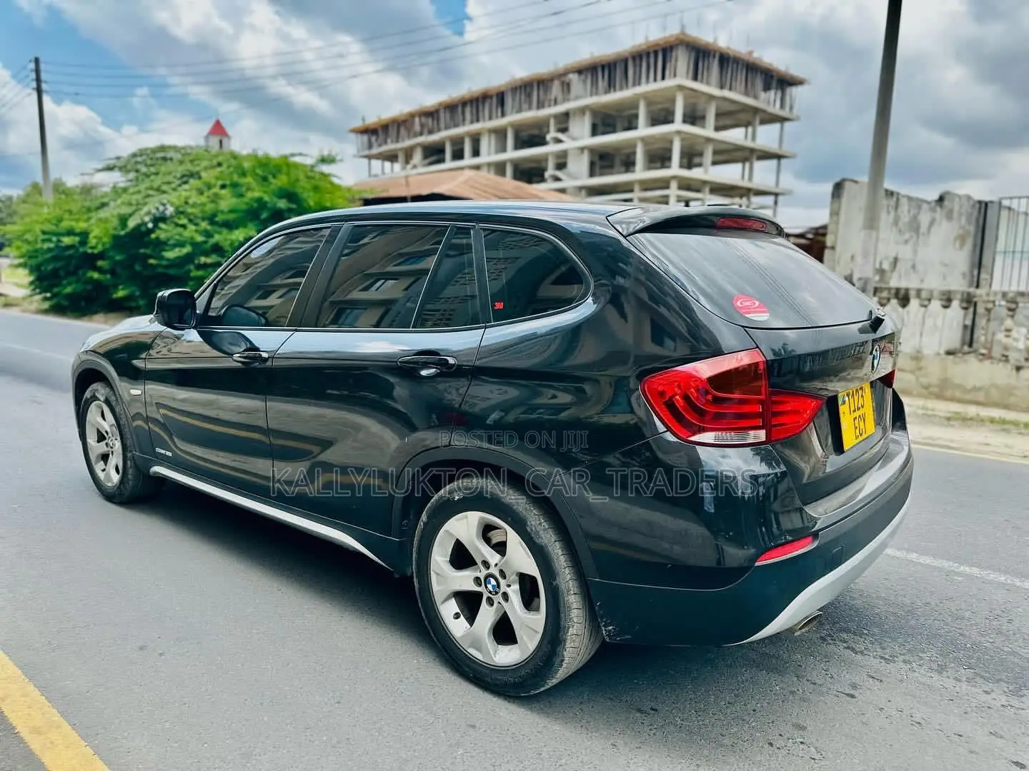 BMW X1 2012 Gray