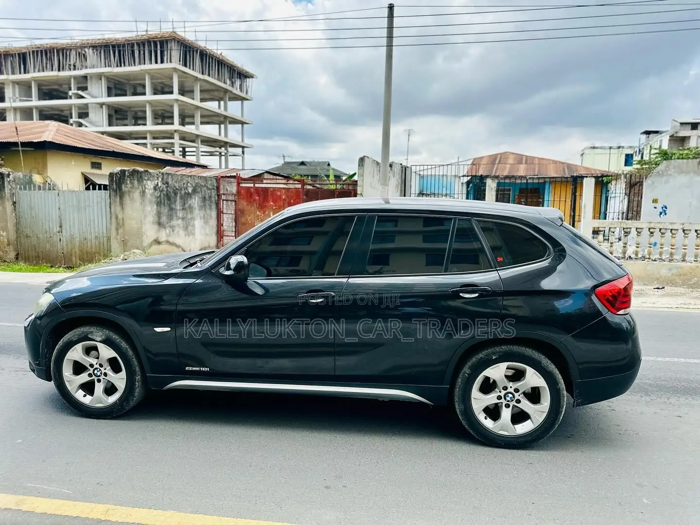 BMW X1 2012 Gray