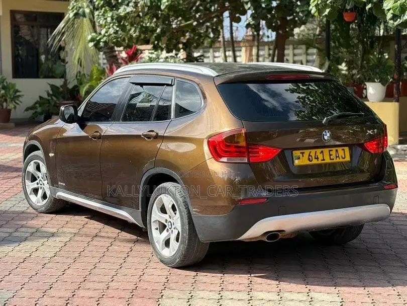BMW X1 2017 Brown