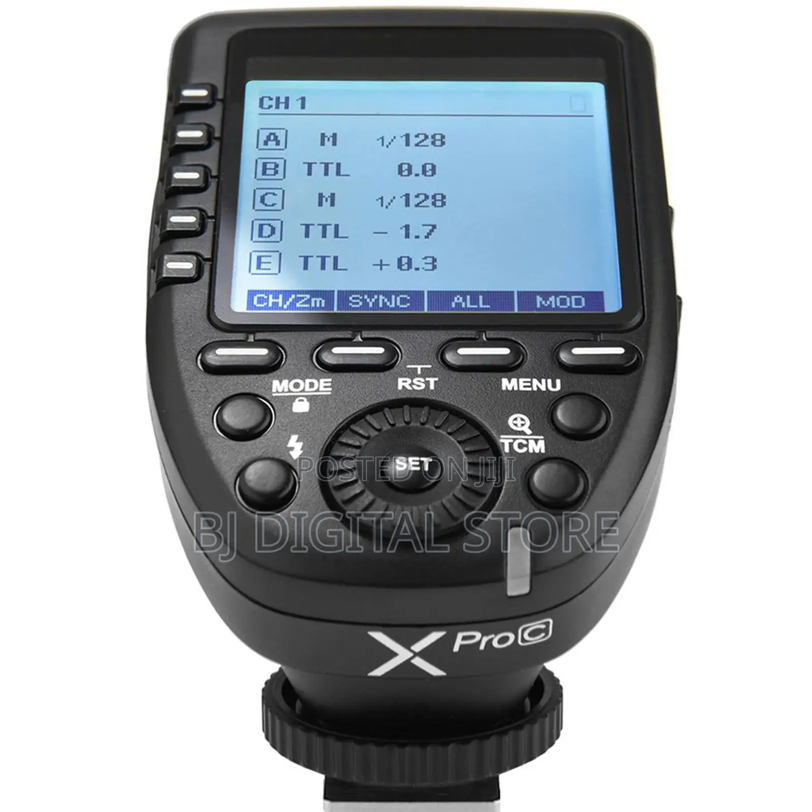 Godox Xproc TTL Wireless Flash Trigger for Canon Cameras
