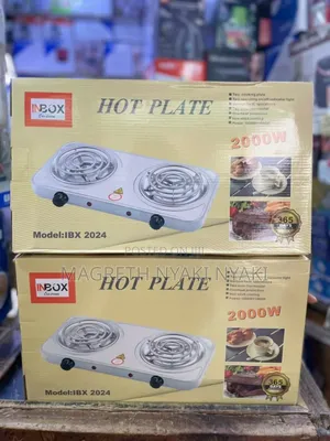 Electric Cooker INBOX 2 PLA (With Coil) Watts 2000