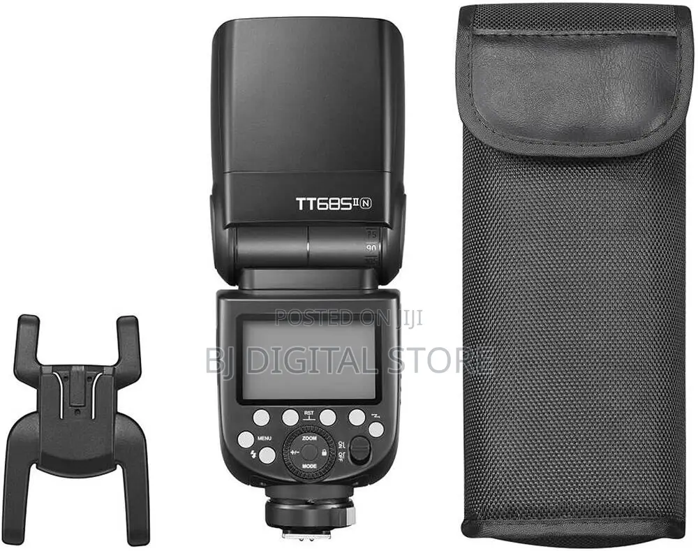 Godox TT685N II Flash for Nikon Cameras