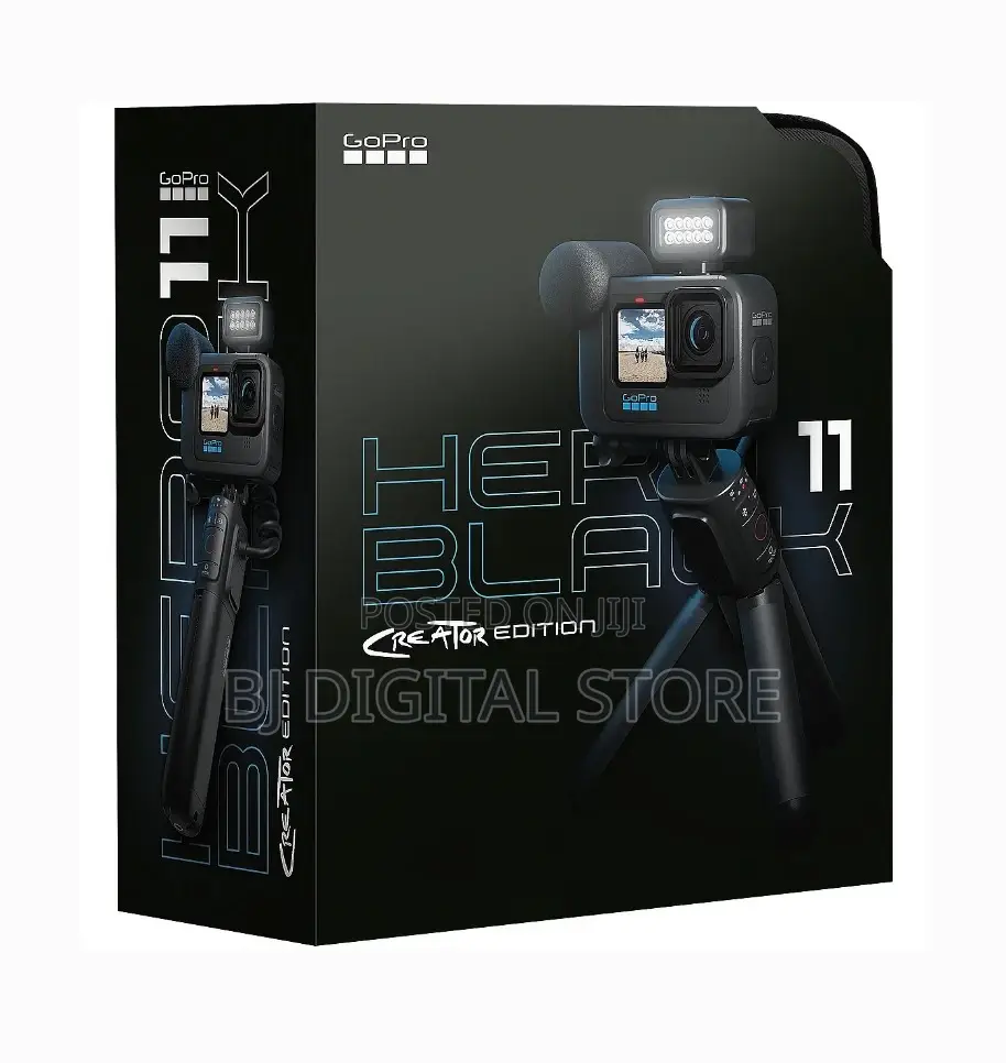 Gopro HERO11 Black Creator Edition Bundle