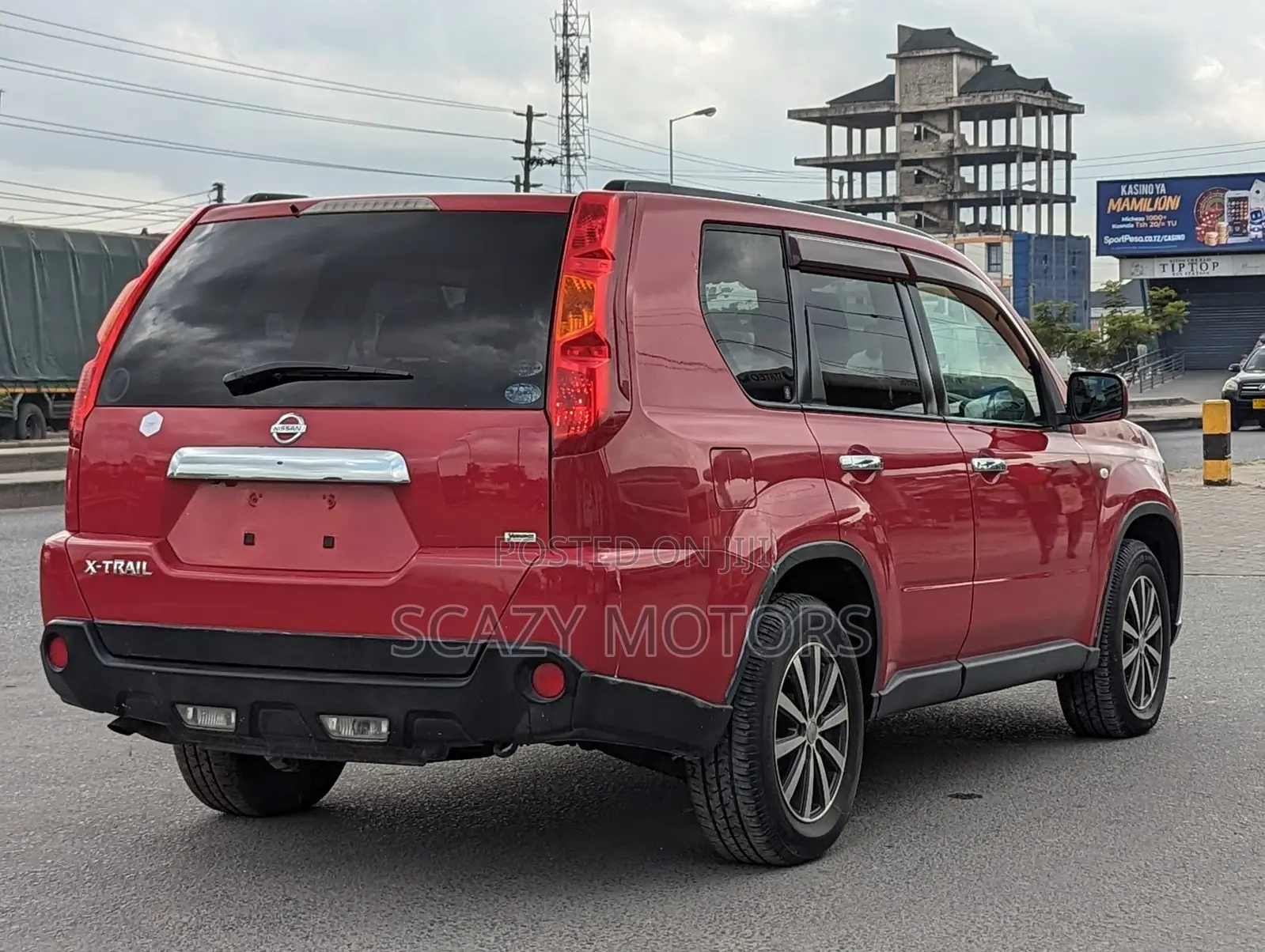 Nissan X-Trail 2007 Red