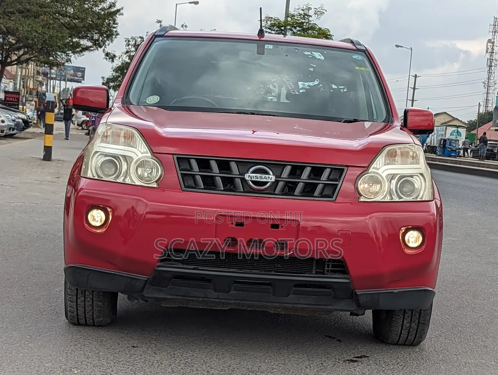 Nissan X-Trail 2007 Red