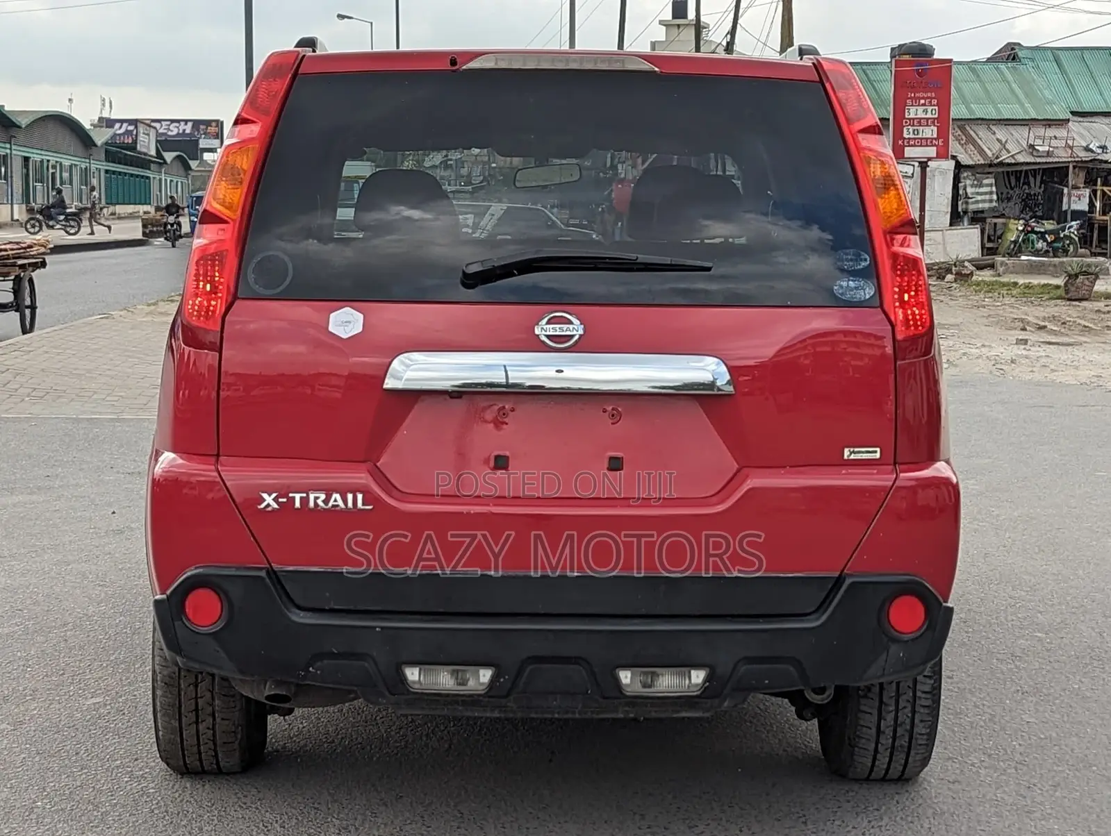 Nissan X-Trail 2007 Red