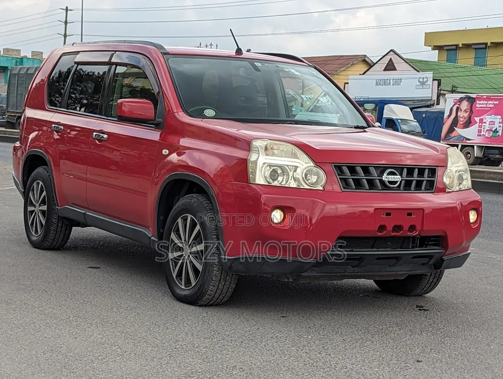 Nissan X-Trail 2007 Red