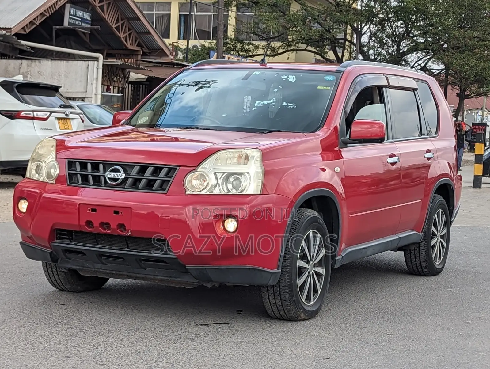 Nissan X-Trail 2007 Red