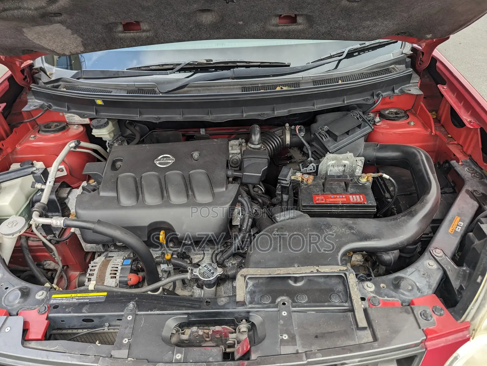 Nissan X-Trail 2007 Red