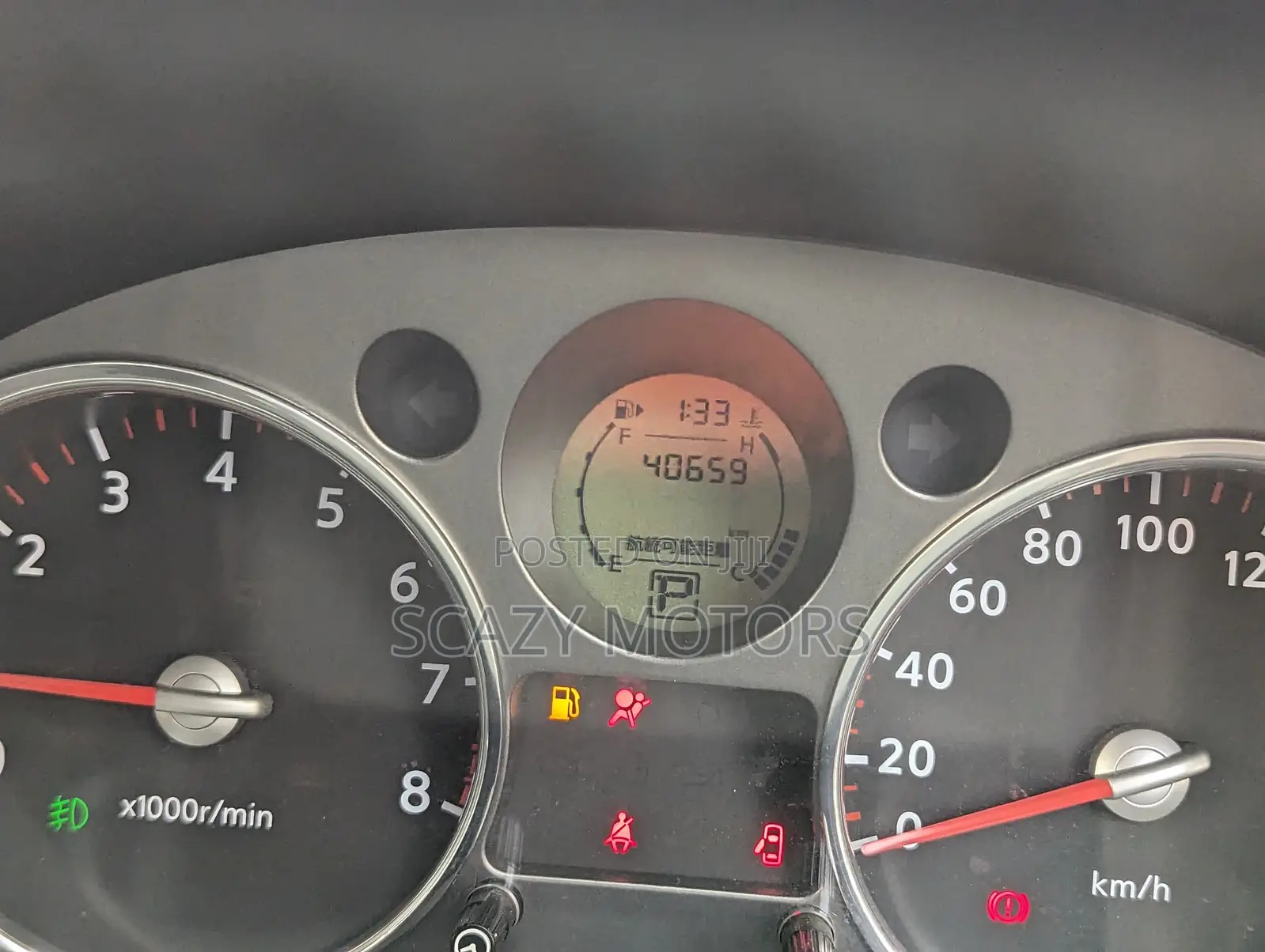 Nissan X-Trail 2007 Red