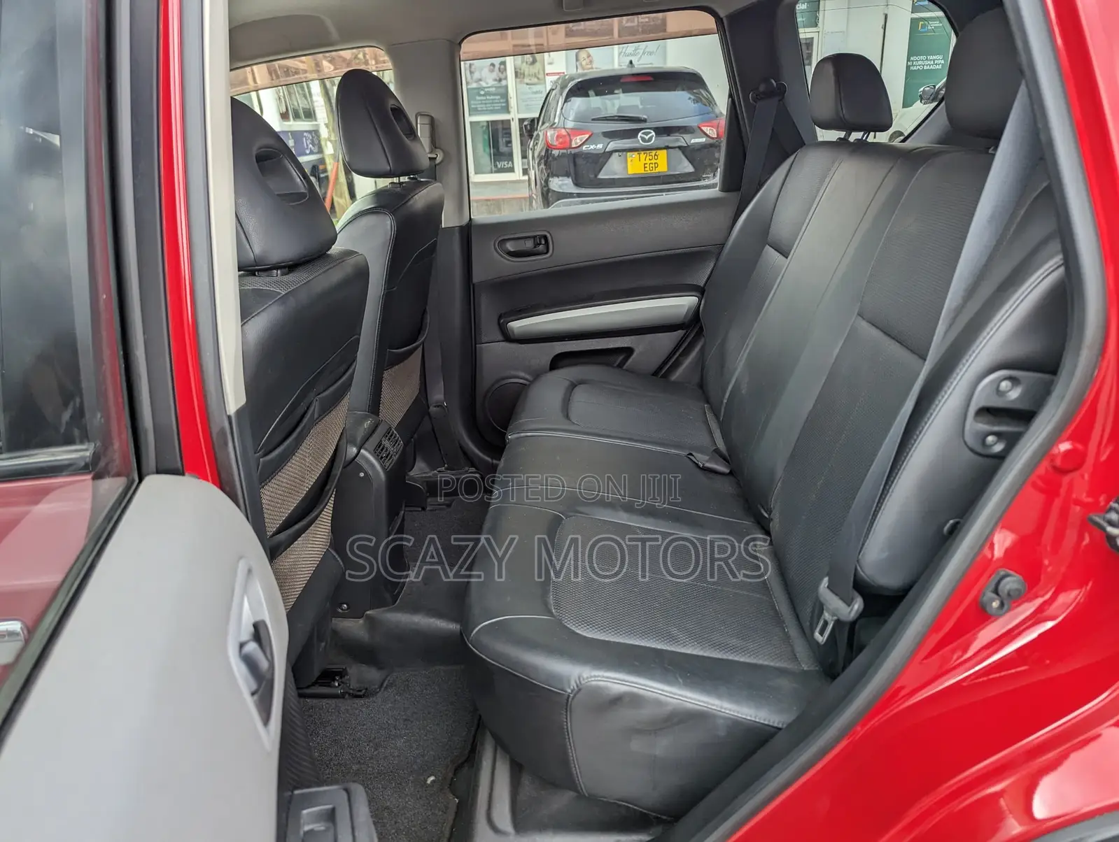 Nissan X-Trail 2007 Red