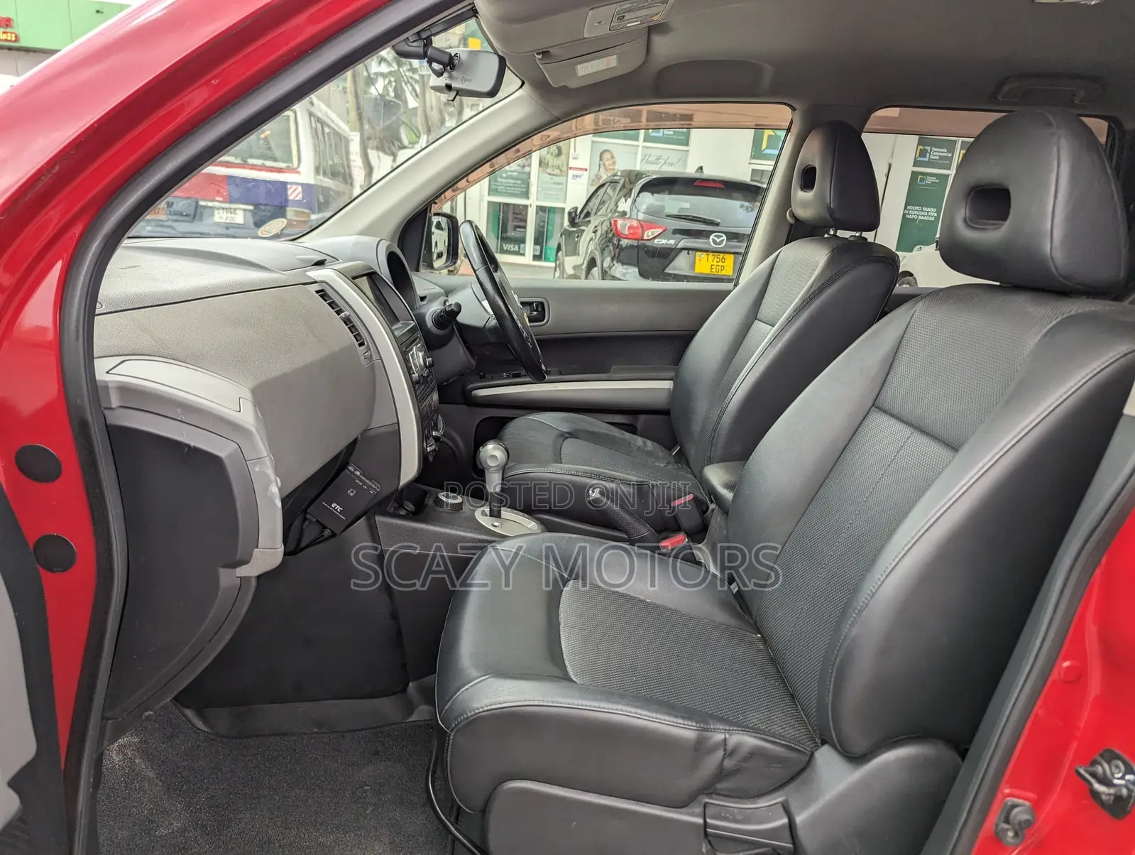 Nissan X-Trail 2007 Red