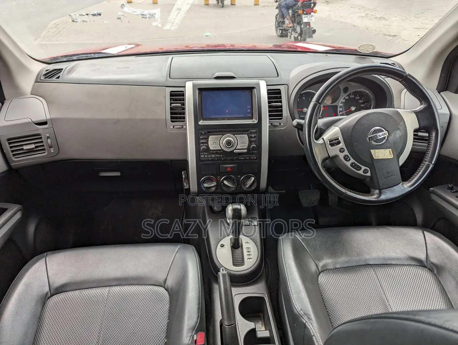 Nissan X-Trail 2007 Red