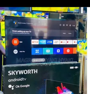 Sky Worth TV Nchi 65 Smart UHD Quality Kali Sana