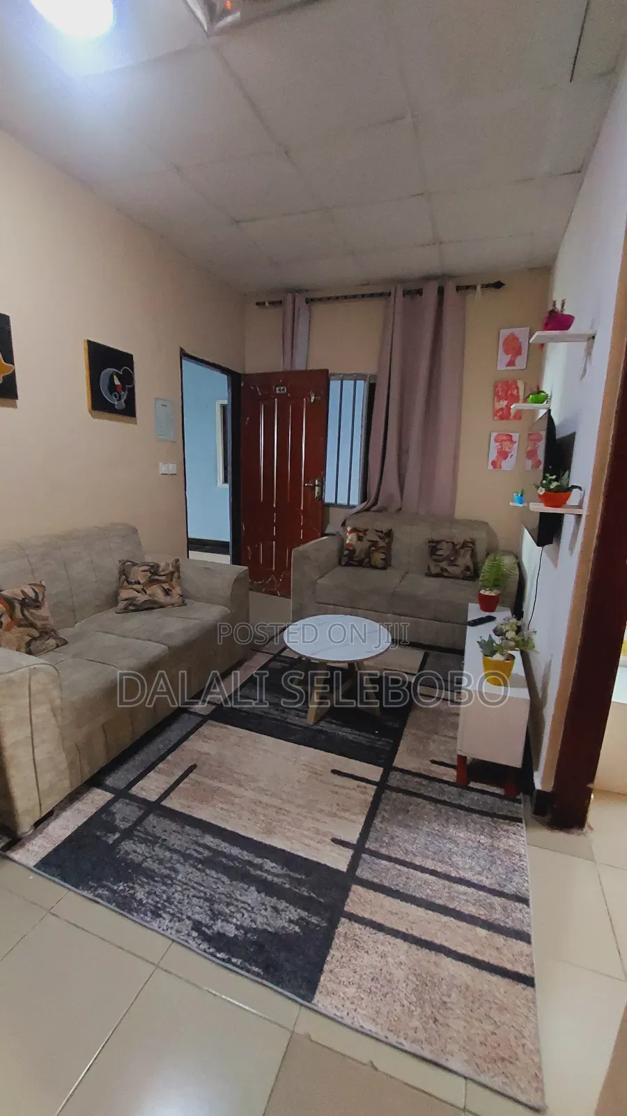 Furnished 1bdrm Bedsitter in Makumbusho Stand, Kinondoni for rent