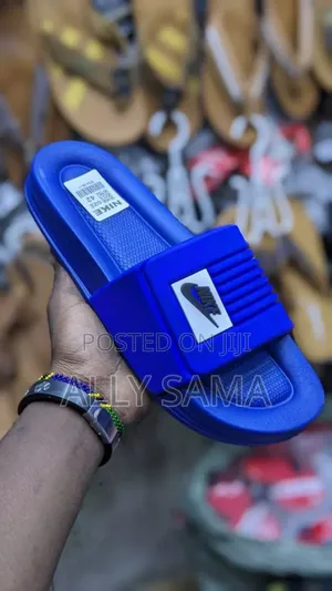 Mens Sandals NIKE Material Rubber