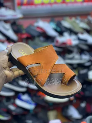 Mens Sandals Cakki Brown Original