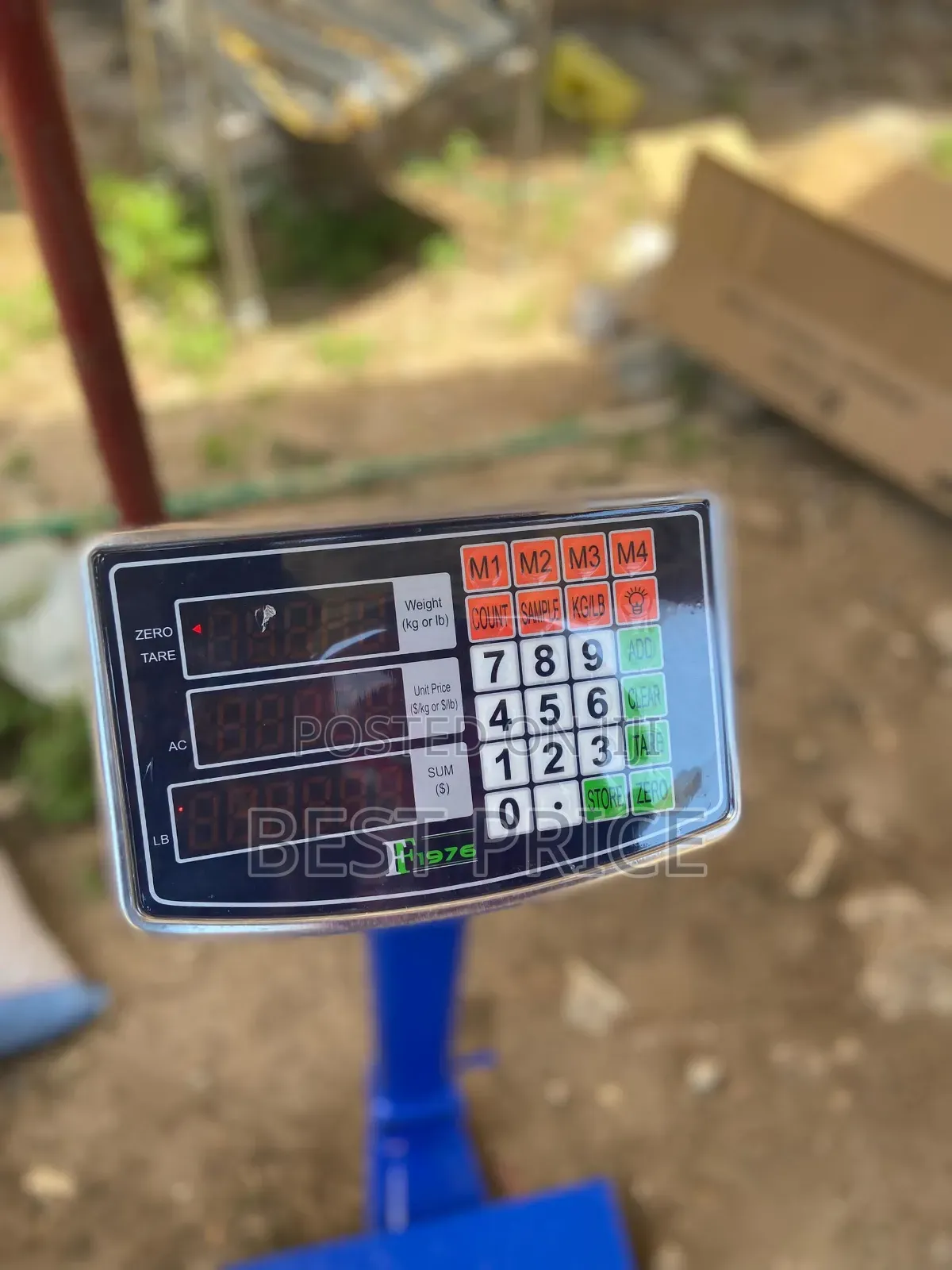 Ff1976 Electronic Platform Scale 150kg