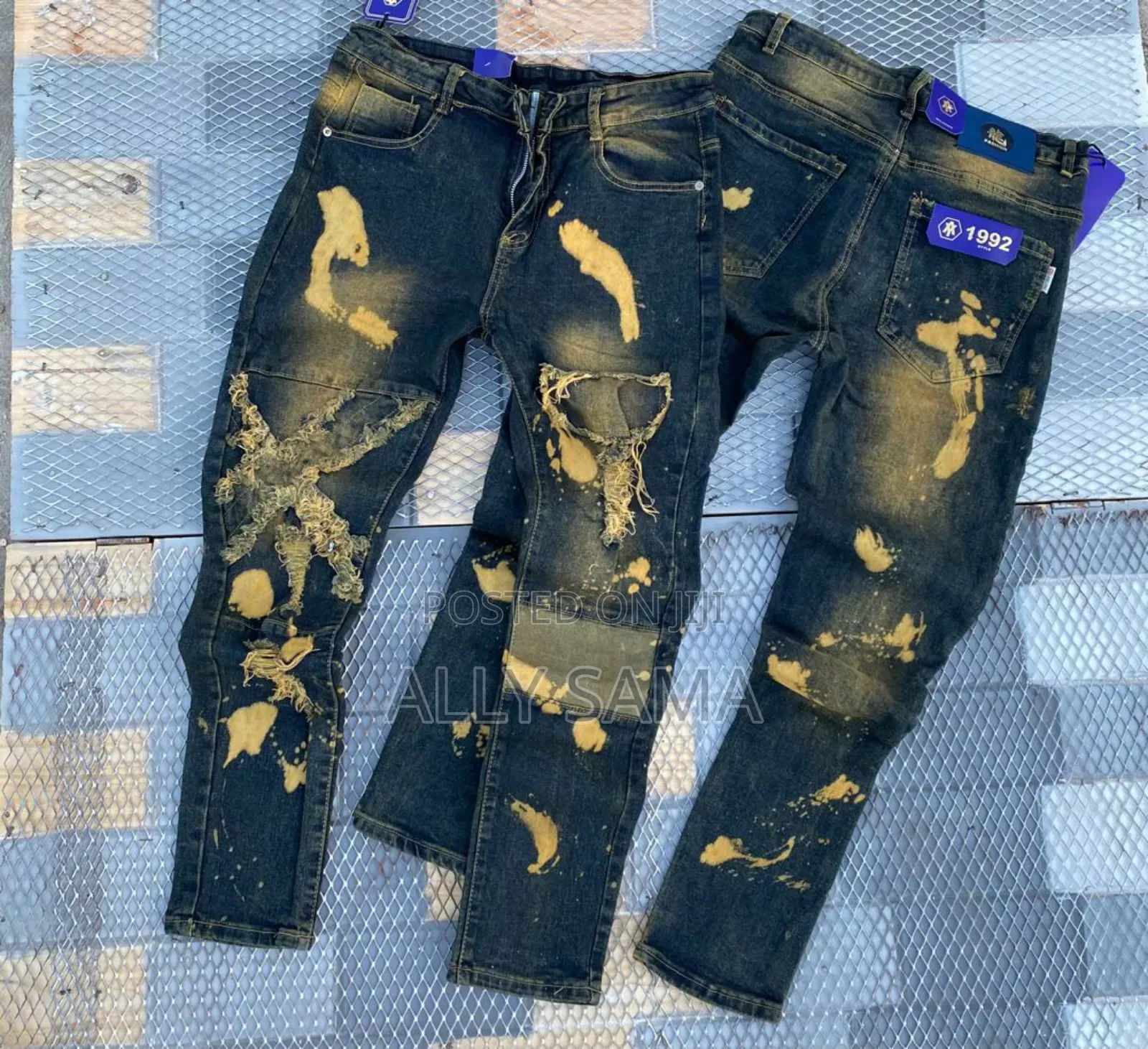 Mens Jeans Crayz Calture