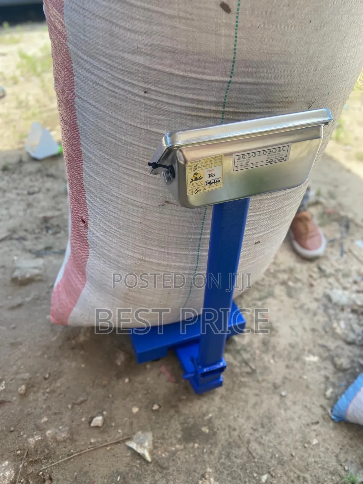 Ff1976 Electronic Platform Scale 150kg