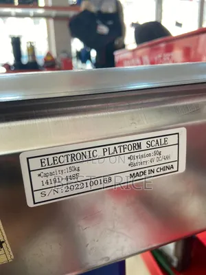 Ff1976 Electronic Platform Scale 150kg