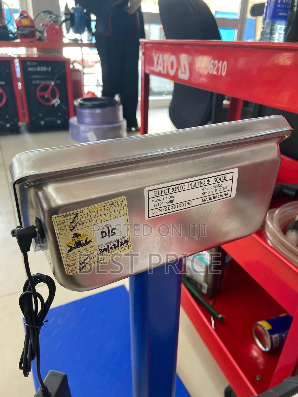 Ff1976 Electronic Platform Scale 150kg