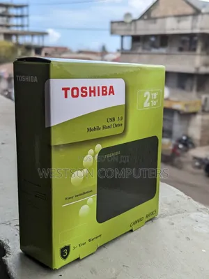 2tb Toshiba 3.0 External Drive