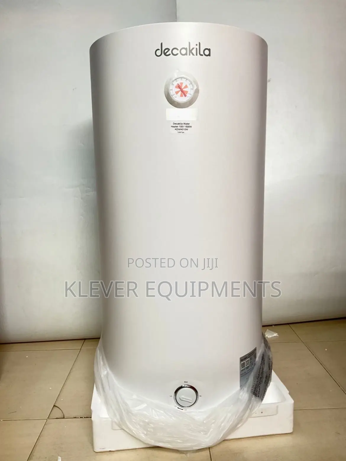 Decakila 100L Water Heater