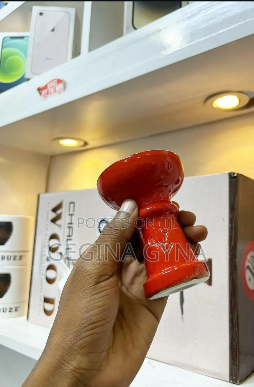 Shisha Clay Head
