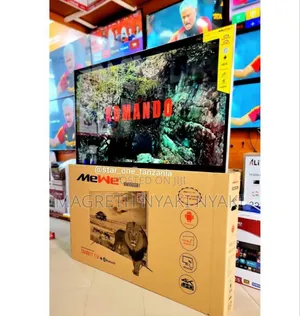 Mewe Tv Nchi 65 Smart Uhd Frameless