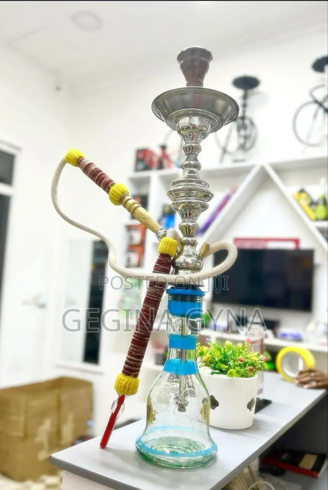 Mitungi Ya Shisha Available