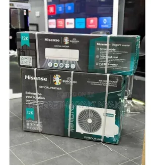 Hisense Ac Btu 12000 Yenye Inverta New Model 2024